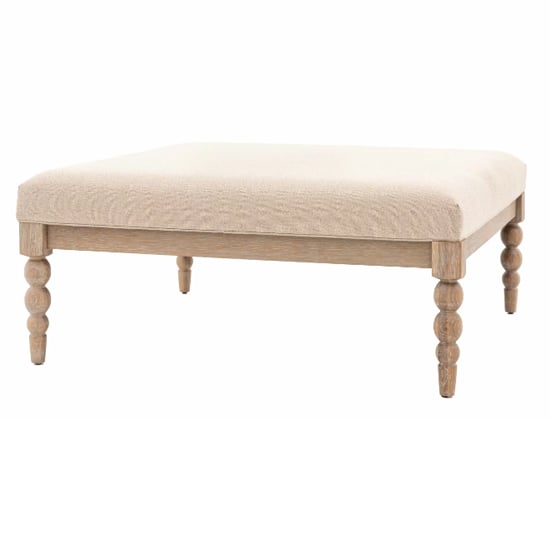 Arta Wooden Square Coffee Table In Natural