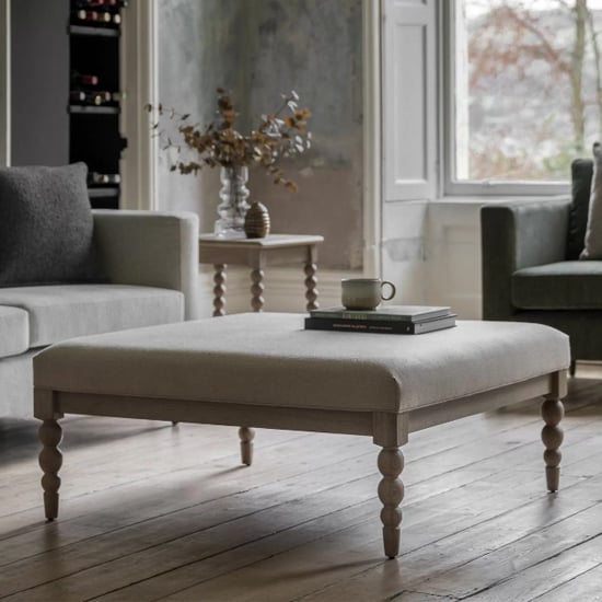 Read more about Arta wooden square coffee table in natural