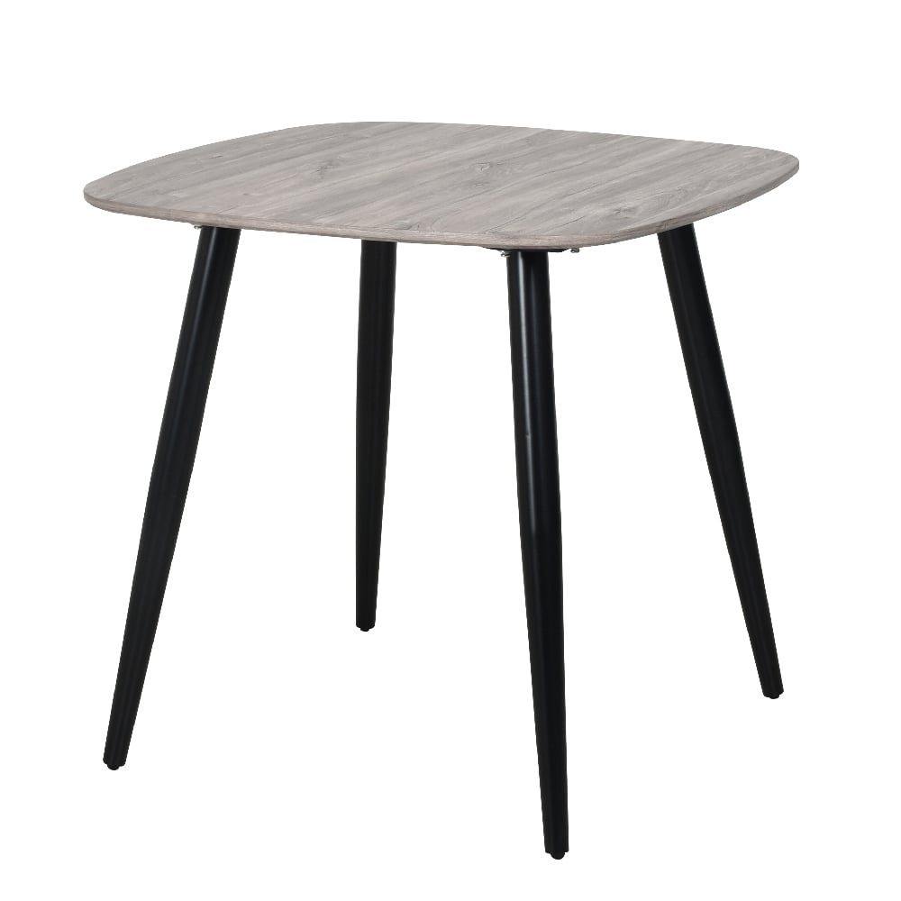 Read more about Arta wooden square dining table in grey oak effect