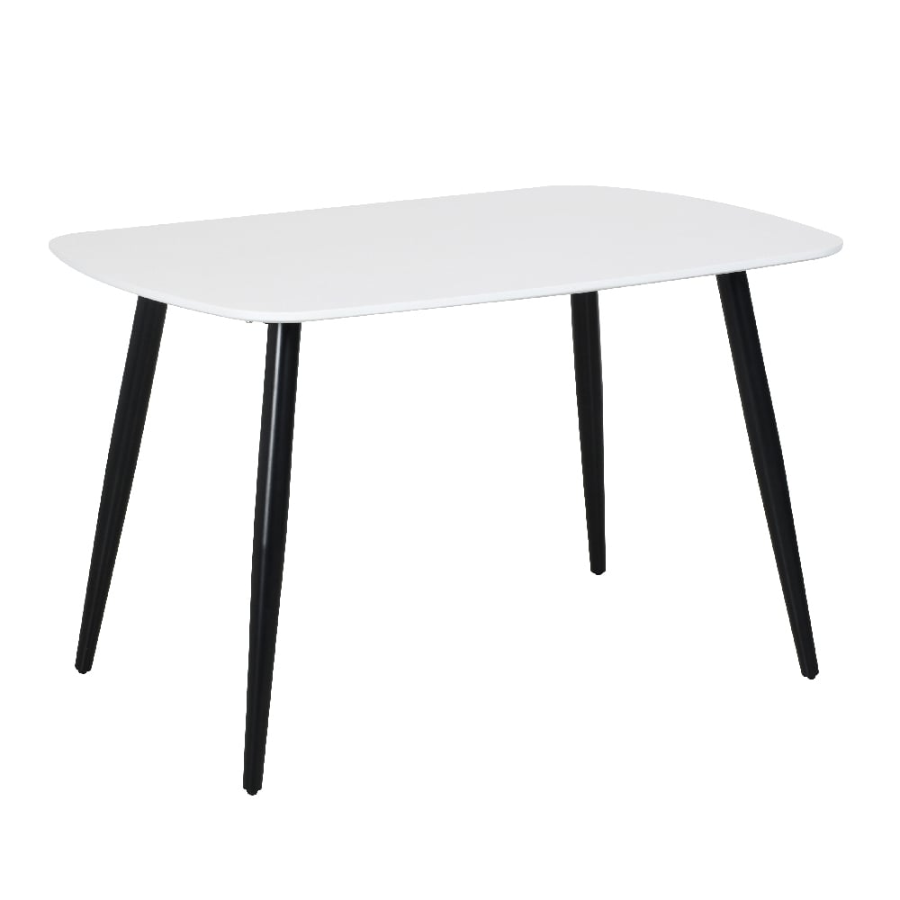 Read more about Arta wooden rectangular dining table in white