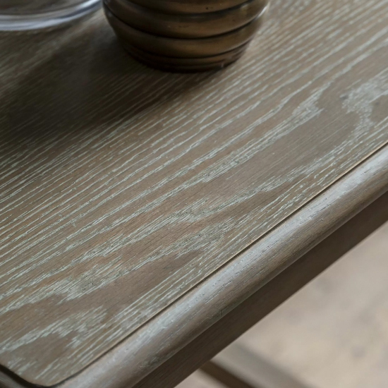 Arta Wooden Side Table Square In Natural