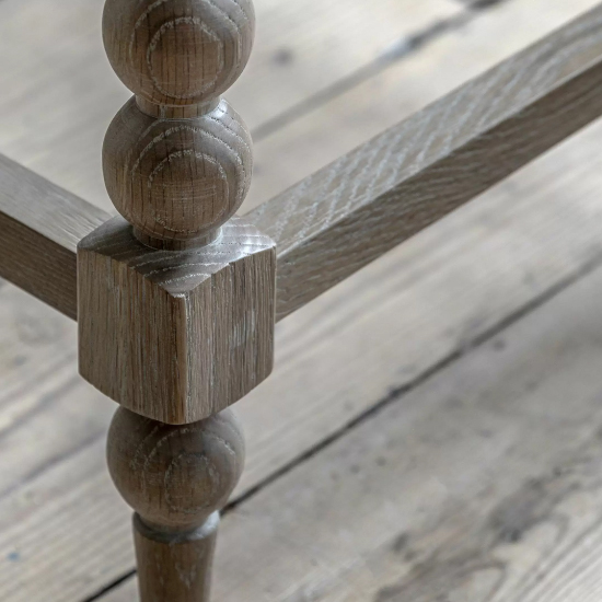Arta Wooden Side Table Square In Natural
