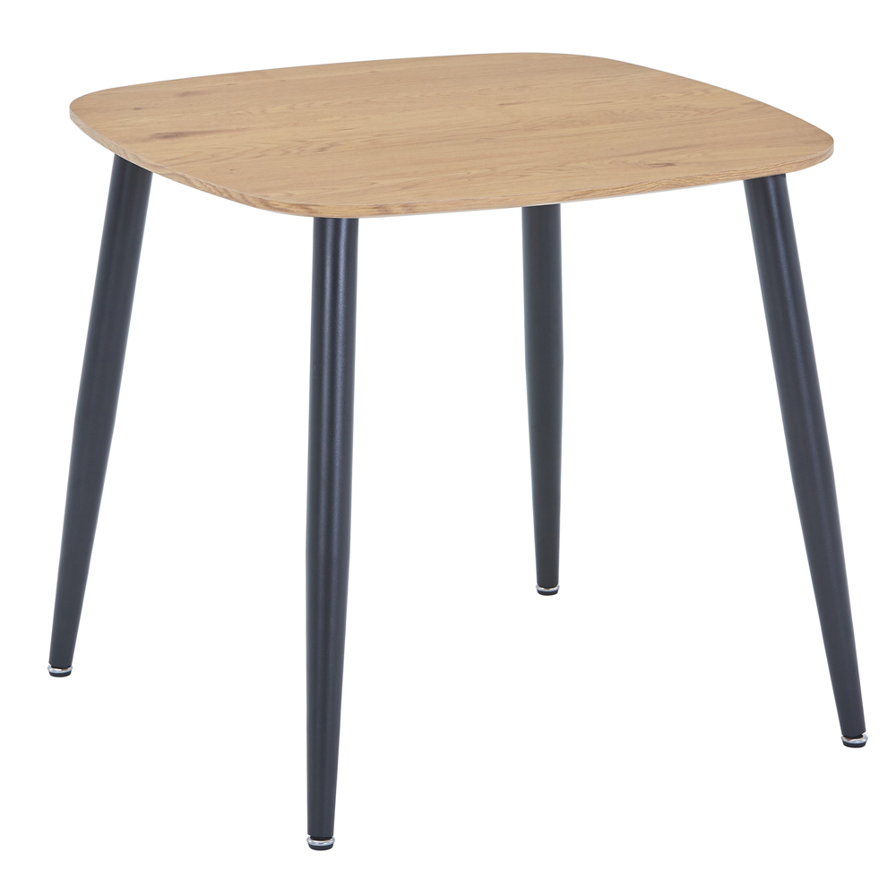 Arta Wooden Square Dining Table - Oak