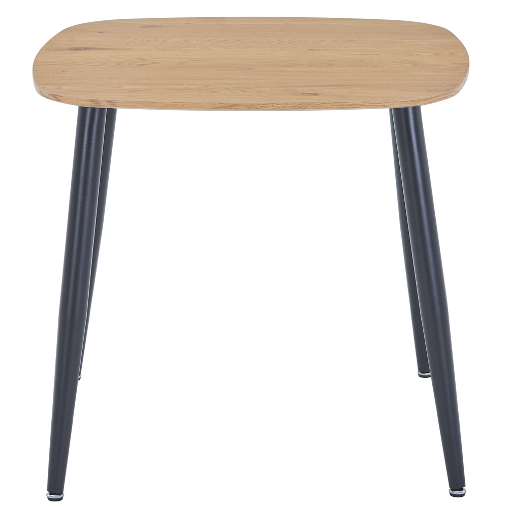 Arta Wooden Square Dining Table - Oak