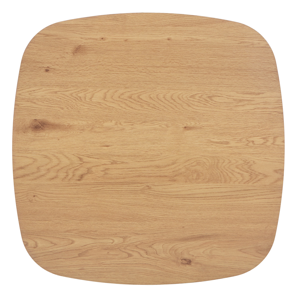 Arta Wooden Square Dining Table - Oak