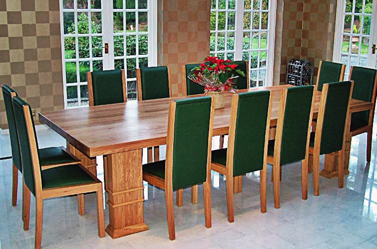 Extending Dining Tables to Seat 12