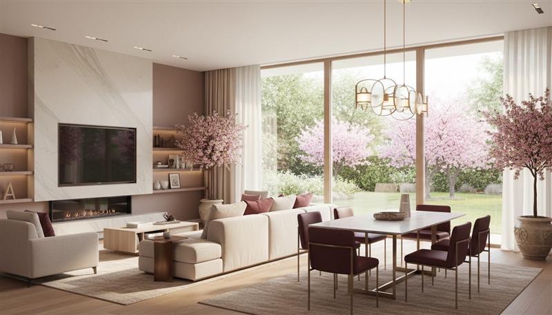 Modern Living Room Cabinet