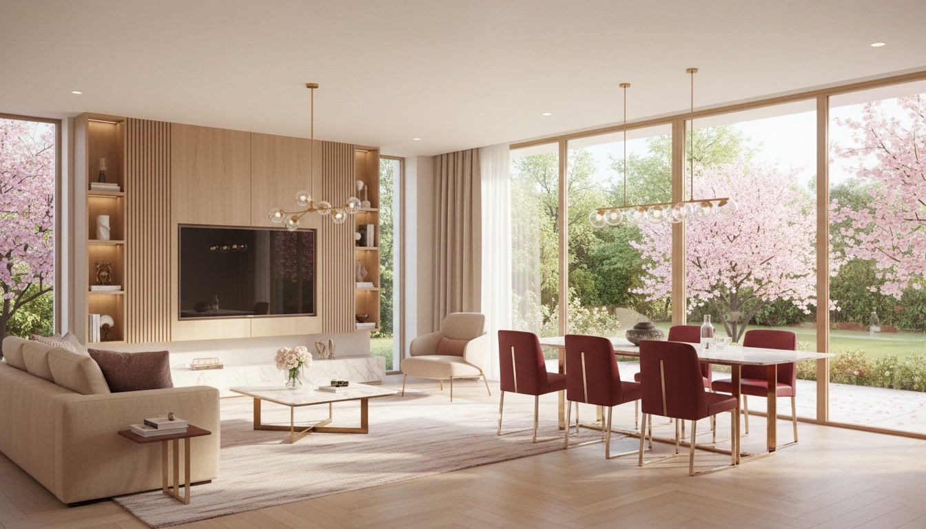 Living Room Wall Units