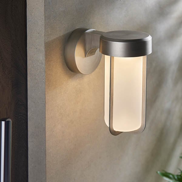 adel-frosted-glass-shade-led-outdoor-wall-light-silver