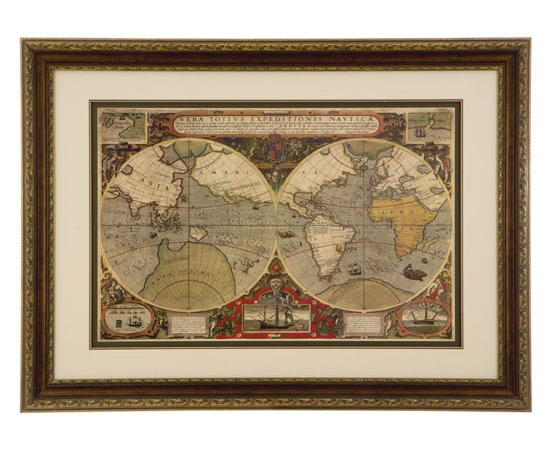 agatiyo-framed-world-map-wall-art-multi-coloured