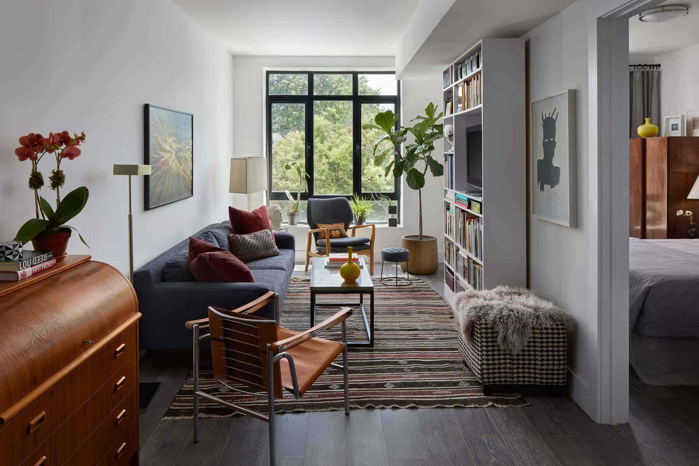 Arrange Furniture in a Long, Narrow Living Room