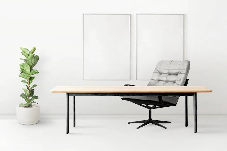 What is desking furniture