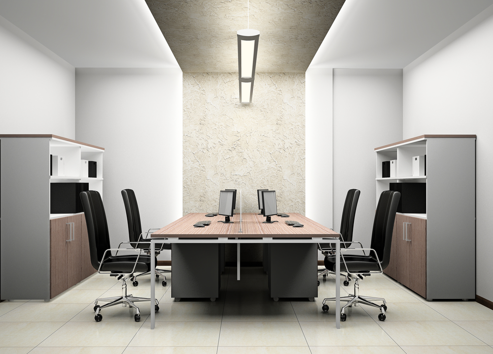 Buy black office furniture for elegance