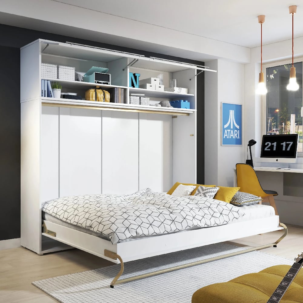 cadott-wooden-horizontal-wall-double-bed-matt-white-led1-1
