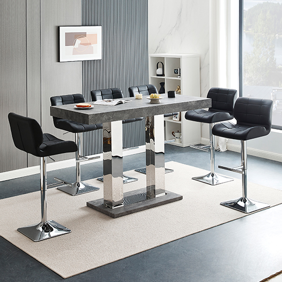 caprice-large-concrete-bar-table-6-candid-black-stools