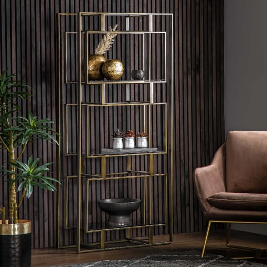 cody-black-glass-open-display-unit-bronze-metal-frame-new