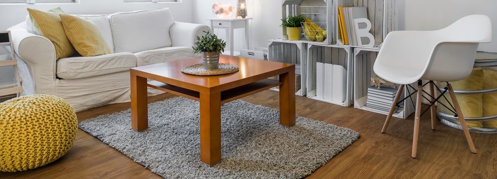 Coffee table for a small living room