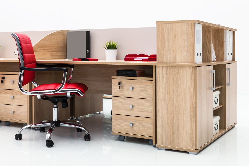Console Tables That Liven Up An Office Space