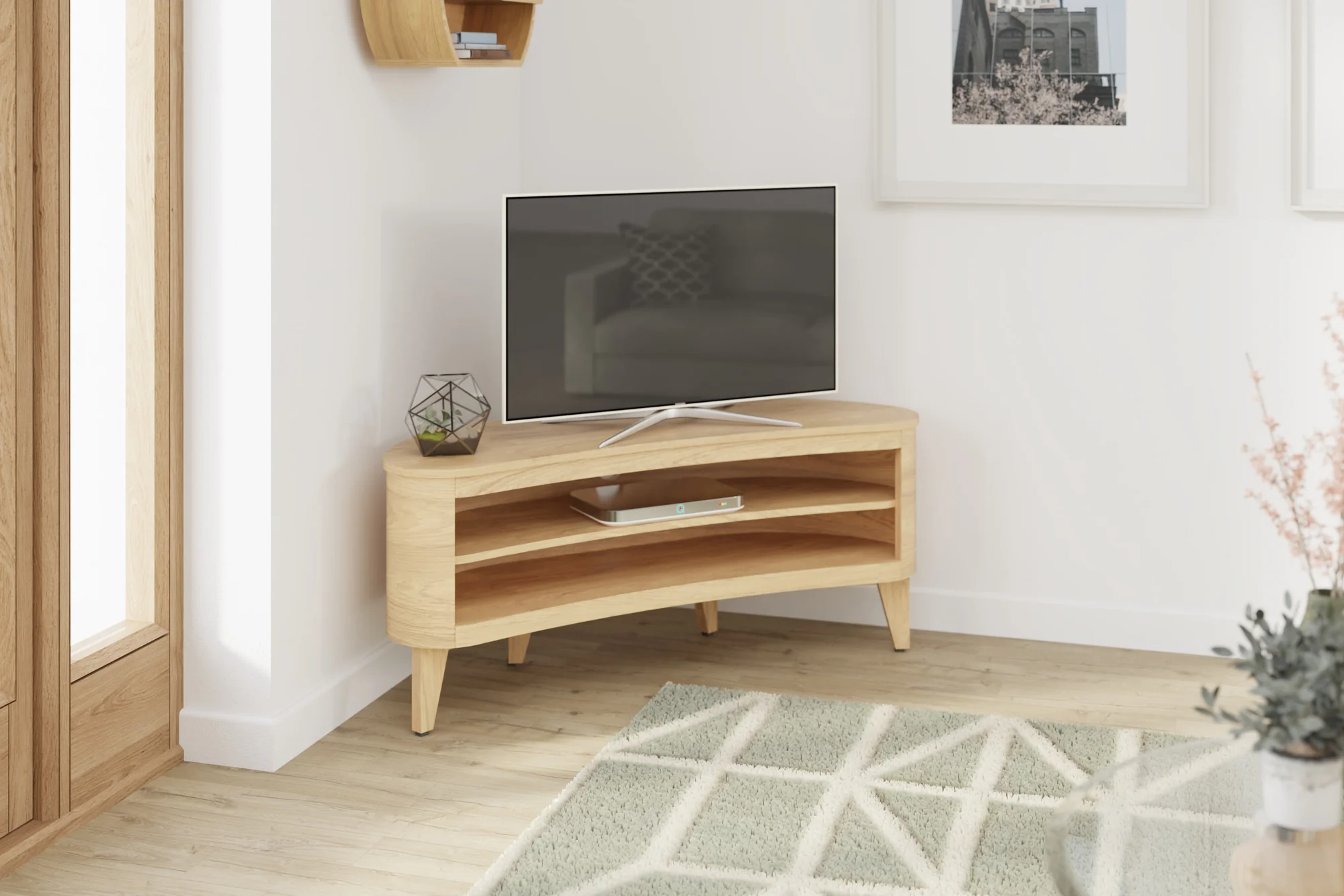 Corner TV Stand Corner TV Stand