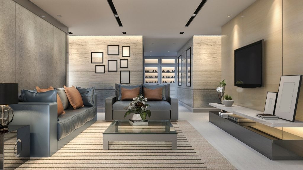 High Gloss Living Room Furniture Adding Brightness to your Home