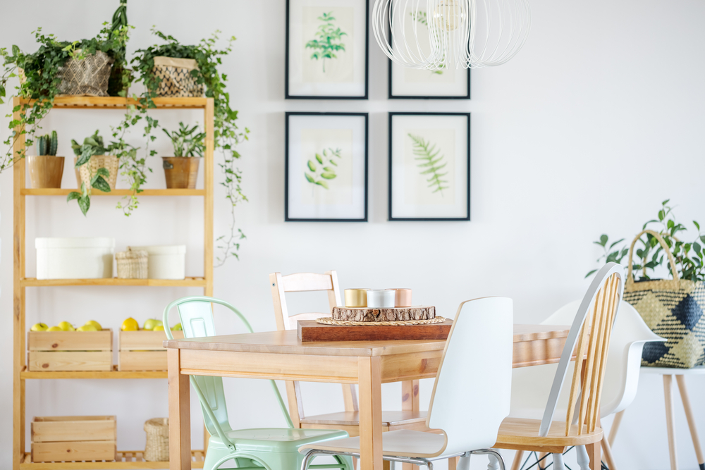 Special Dining Table and Chairs