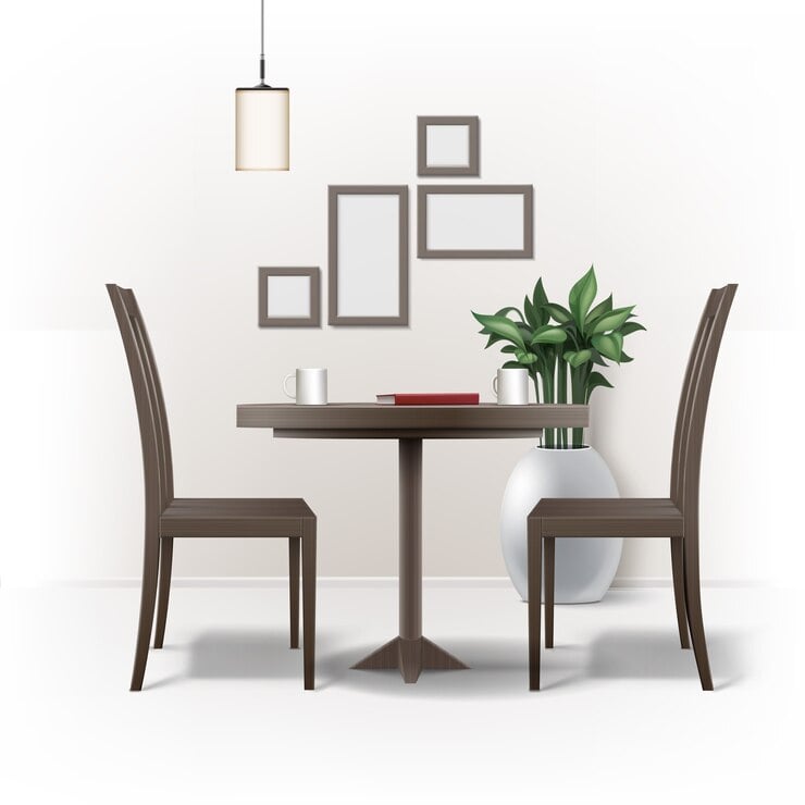 How Much Room Do You Need Around a Dining Table
