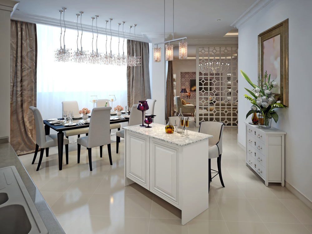 Add dual functionality to your home with extendable dining table