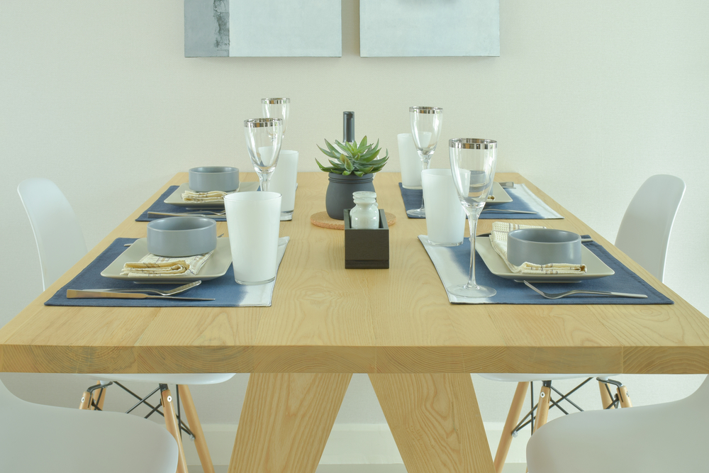 Revamp your dining room with a Walnut Extendable Dining Table