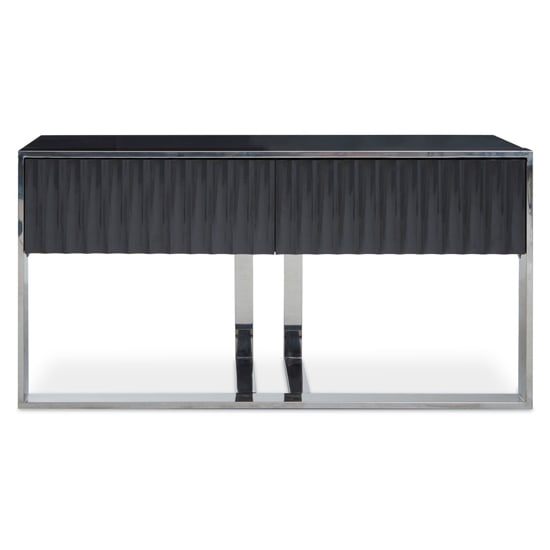 genera-high-gloss-console-table-silver-steel-frame-grey