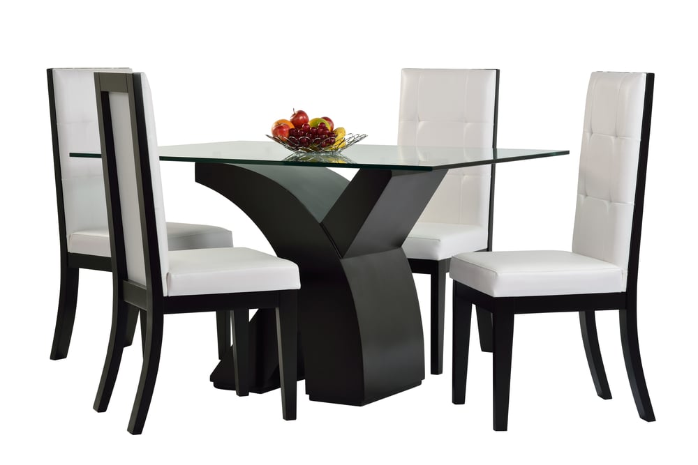 Impressive Glass Dining Table Sets