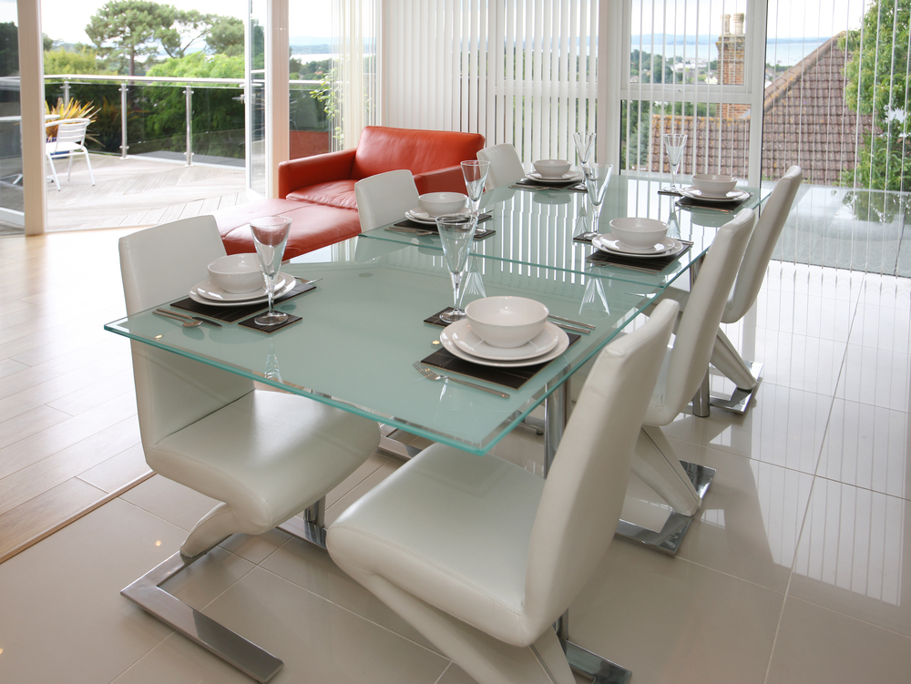 Reinventing Dining Areas with Glass Dining Table and Chairs