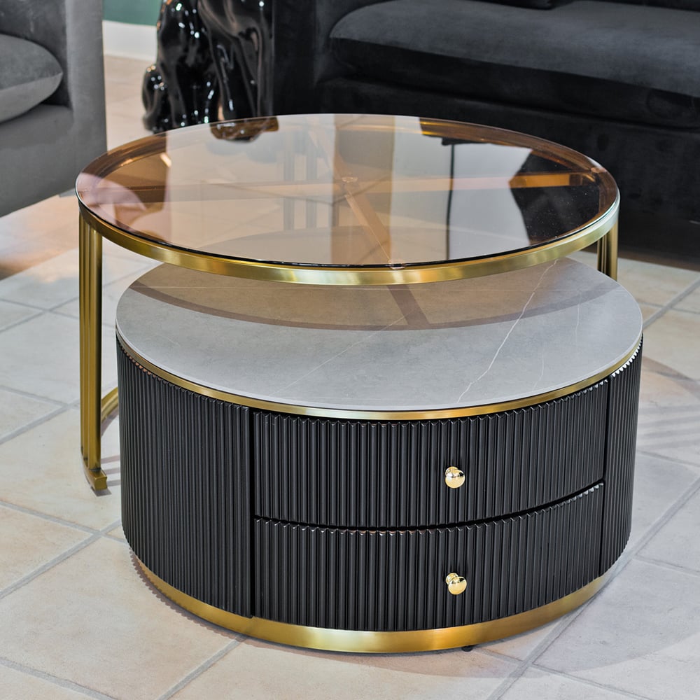 groton-glass-top-coffee-table-2-drawers-black-gold-n
