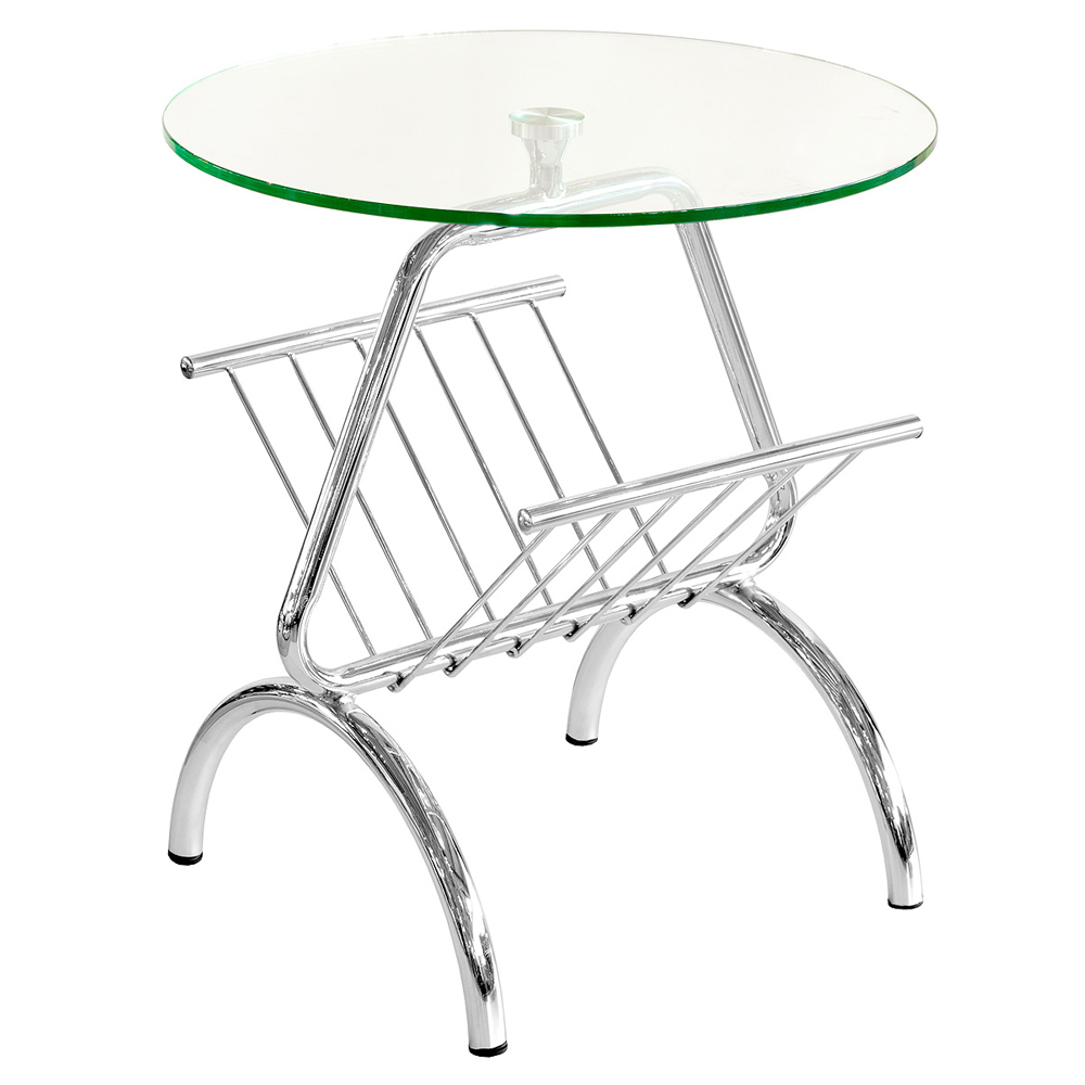 harris-clear-glass-top-magazine-rack-table-chrome-frame