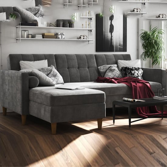 hertford-fabric-sectional-sofa-bed-storage-grey