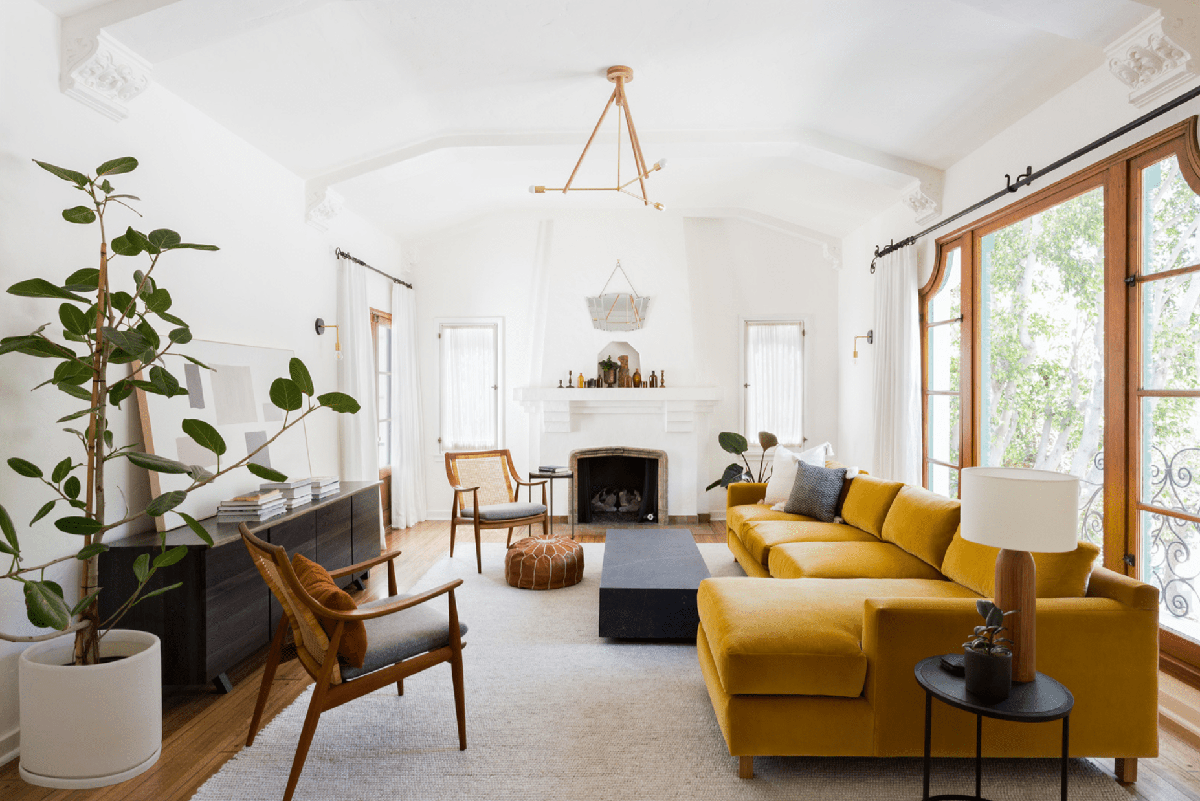 How Can You Arrange Furniture in a Long, Narrow Living Room