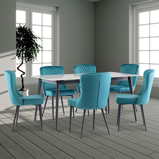 inbar-160cm-grey-marble-dt-4-helmi-peacock-chairs