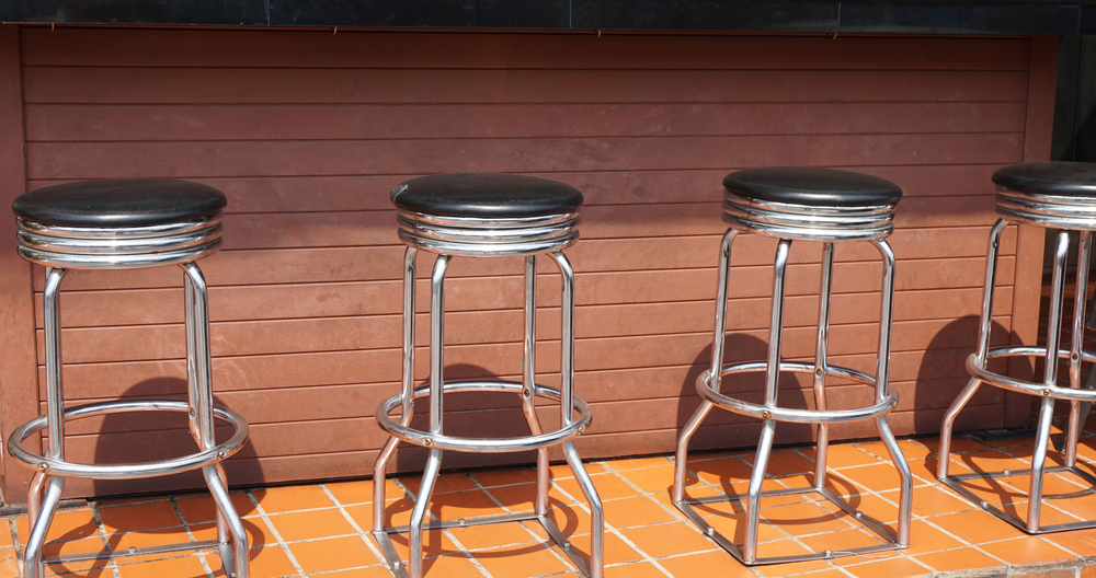 Inexpensive Contemporary Bar Stools