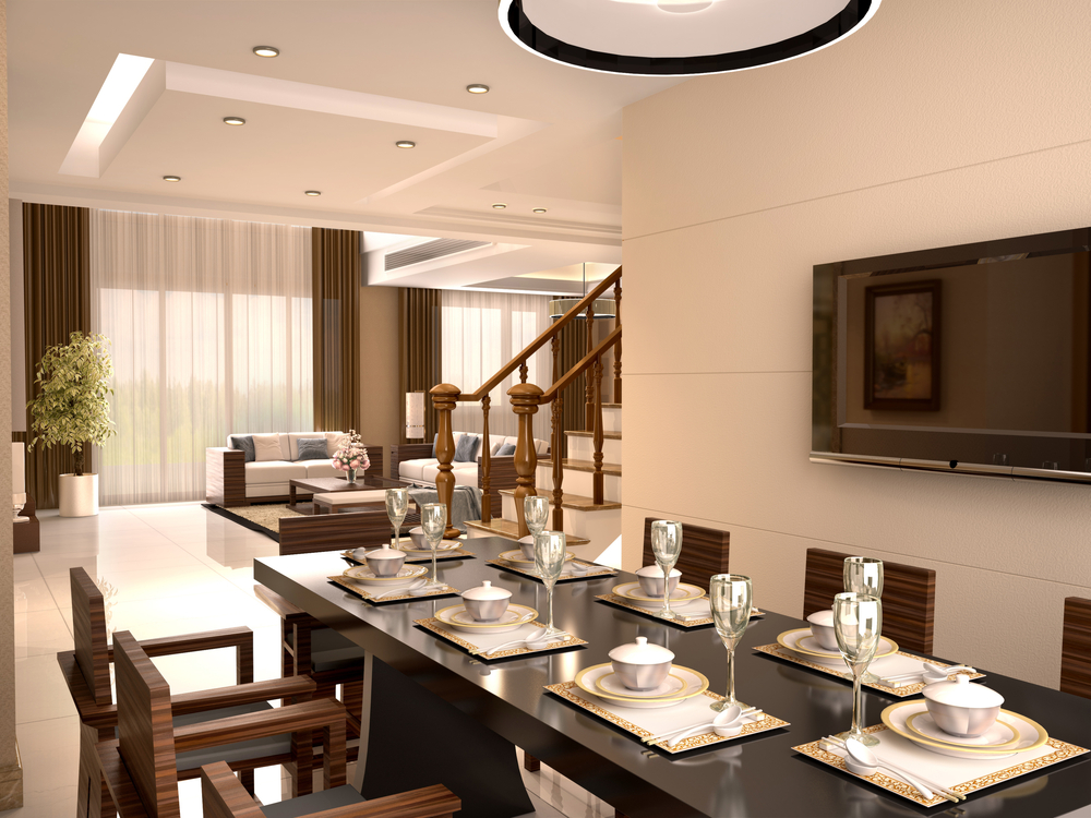 Dining Tables For Luxury Apartments