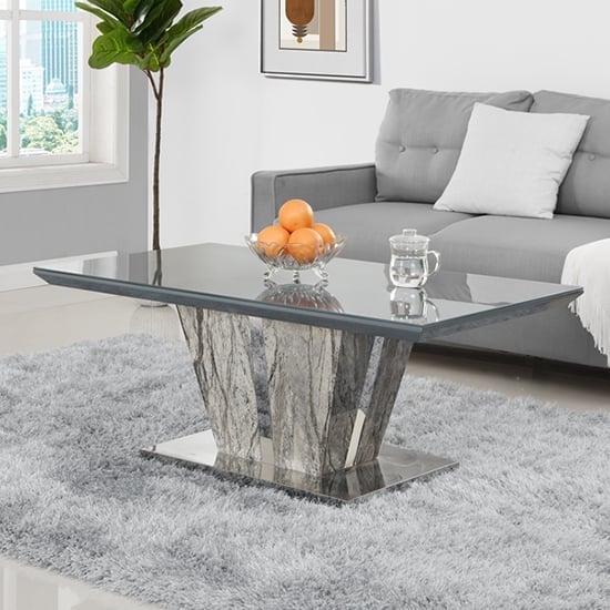 melange-coffee-table-gloss-grey-glass-top