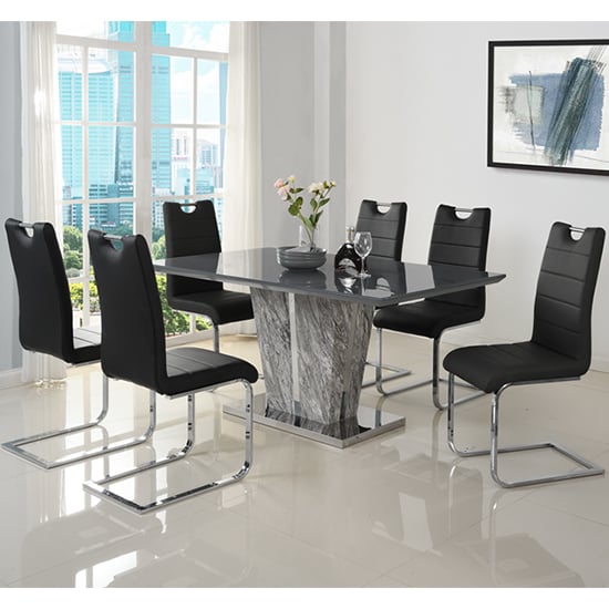 melange-large-grey-glass-dining-set-6-black-petra-chairs