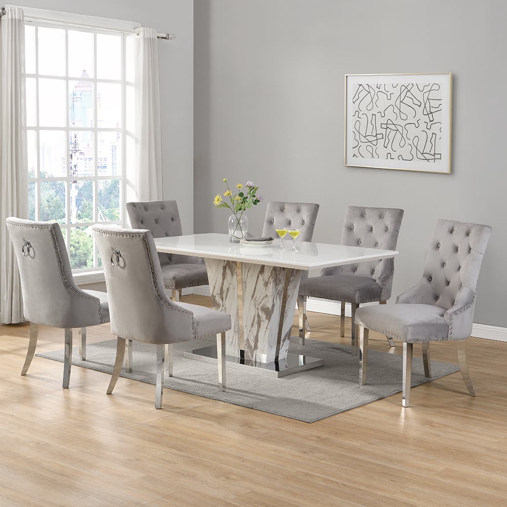 memphis-filo-large-dining-table-6-imperial-grey-chairs