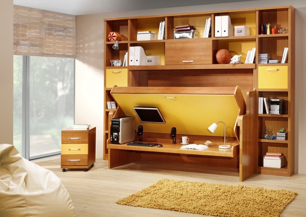 Multipurpose furniture for small spaces