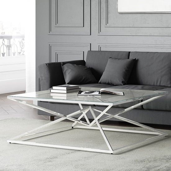 prism-glass-coffee-table-polished-stainless-steel-base
