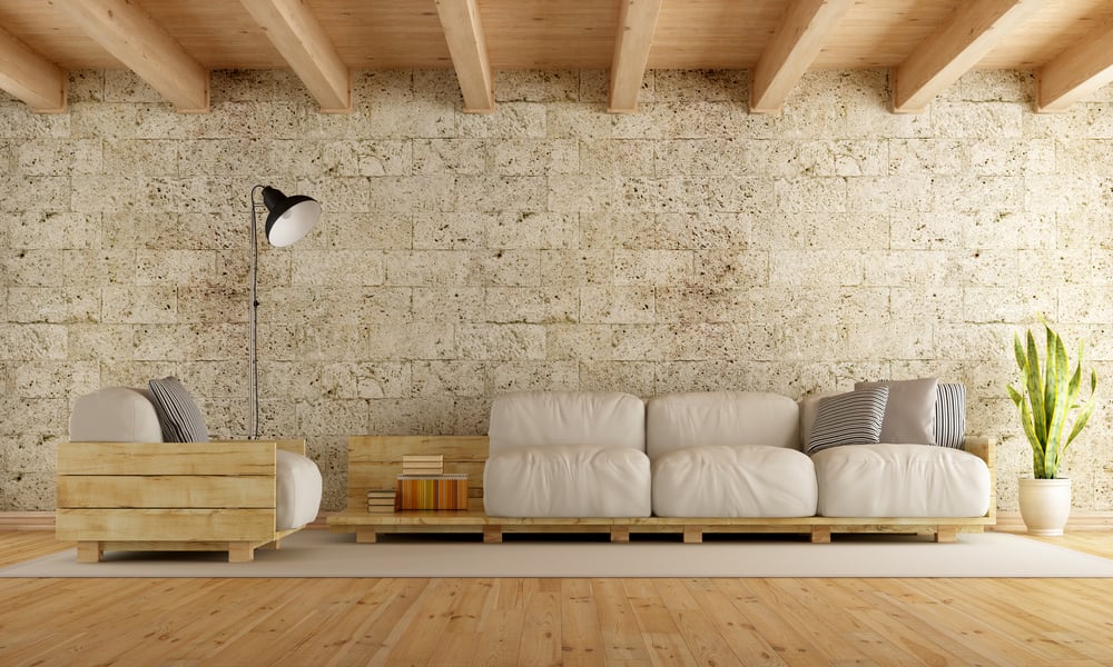 How to renovate your living room with modern rustic living room furniture