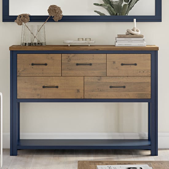 savona-wooden-console-table-5-drawers-blue