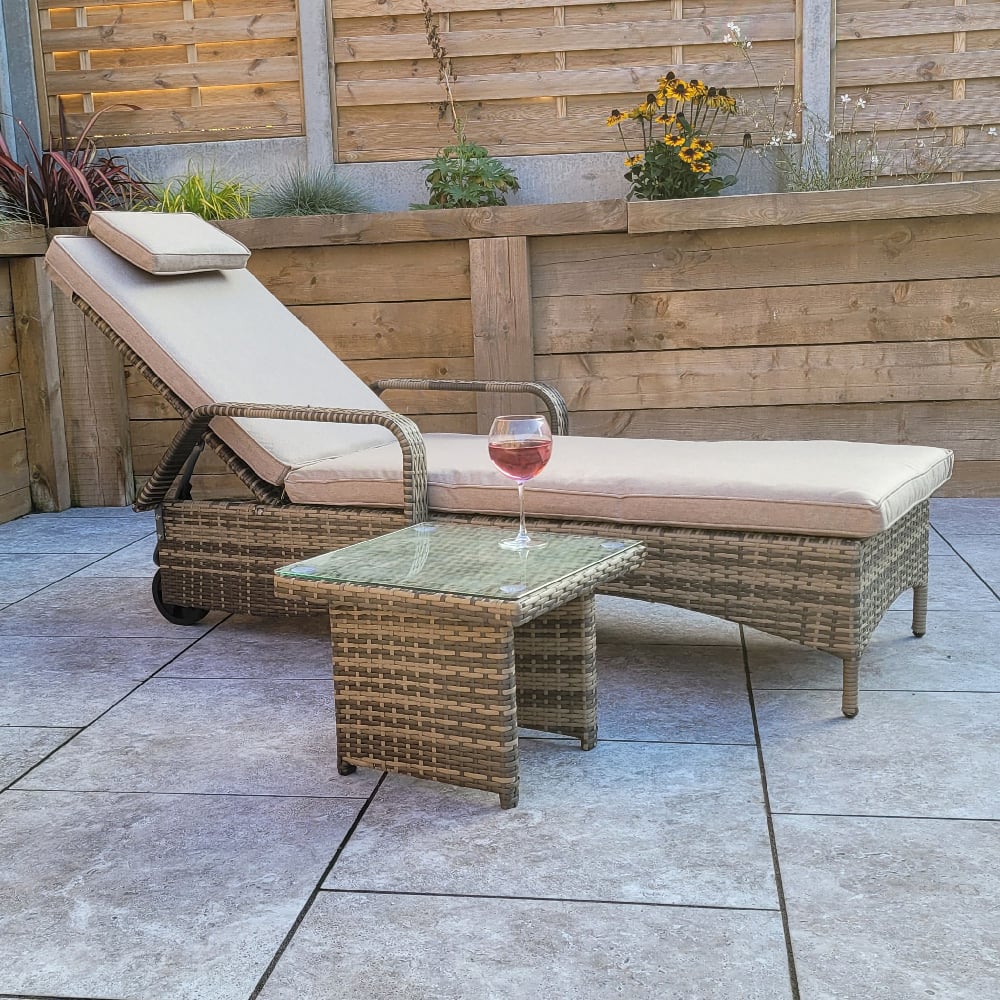 saxen-rattan-garden-sun-lounger-drinks-table-brown