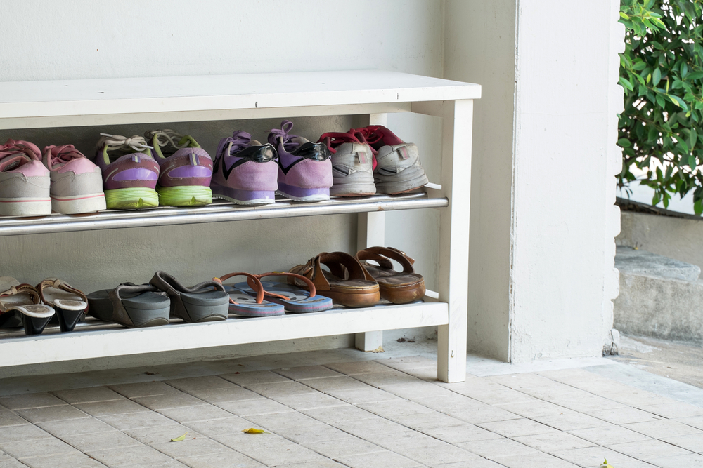 Shoe Storage Ideas Closet