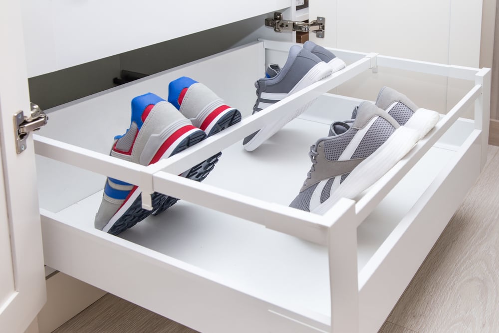 Shoe Storage Ideass For Small Spaces