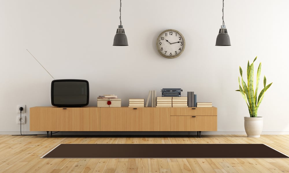 Sideboards With Chrome Legs