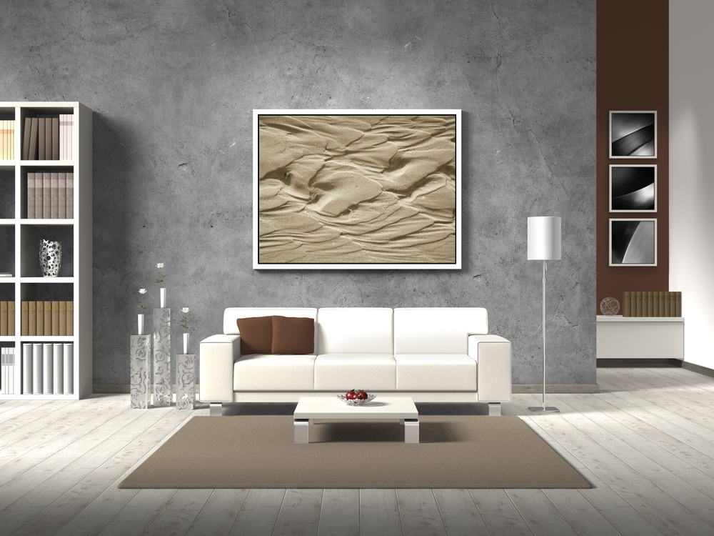 Console Table Behind The Couch Decorate Your Living Room In A